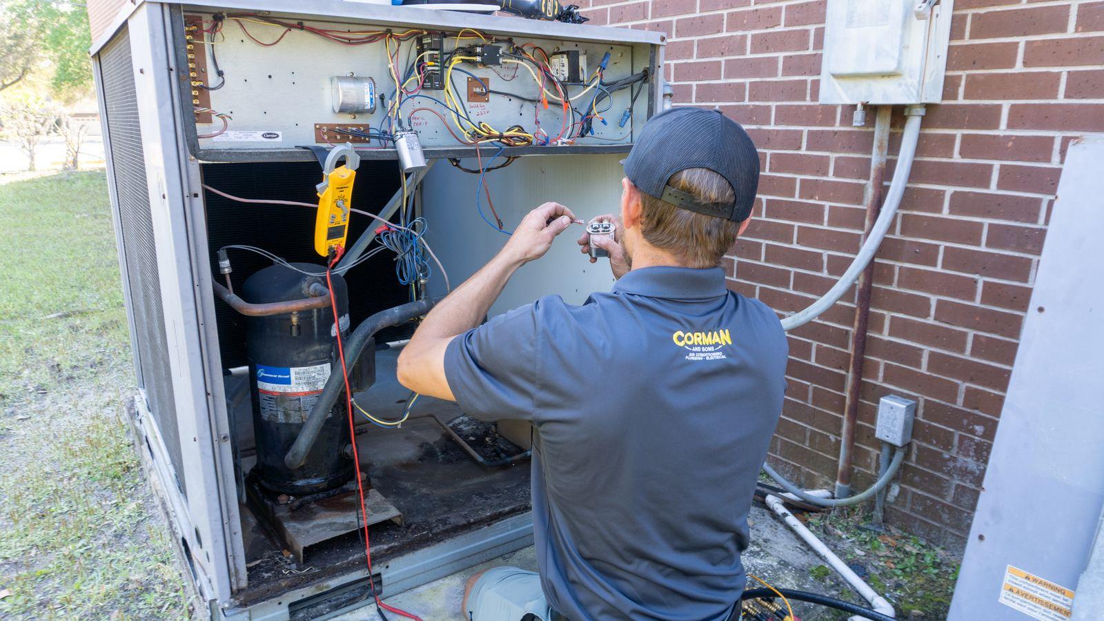 Corman & Sons Air Conditioning and Heating